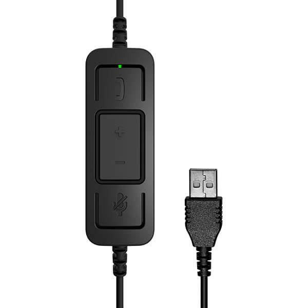Sennheiser SC 30 USB CTRL ML Mono Headset Sennheiser 504546 1000550 Headset Store